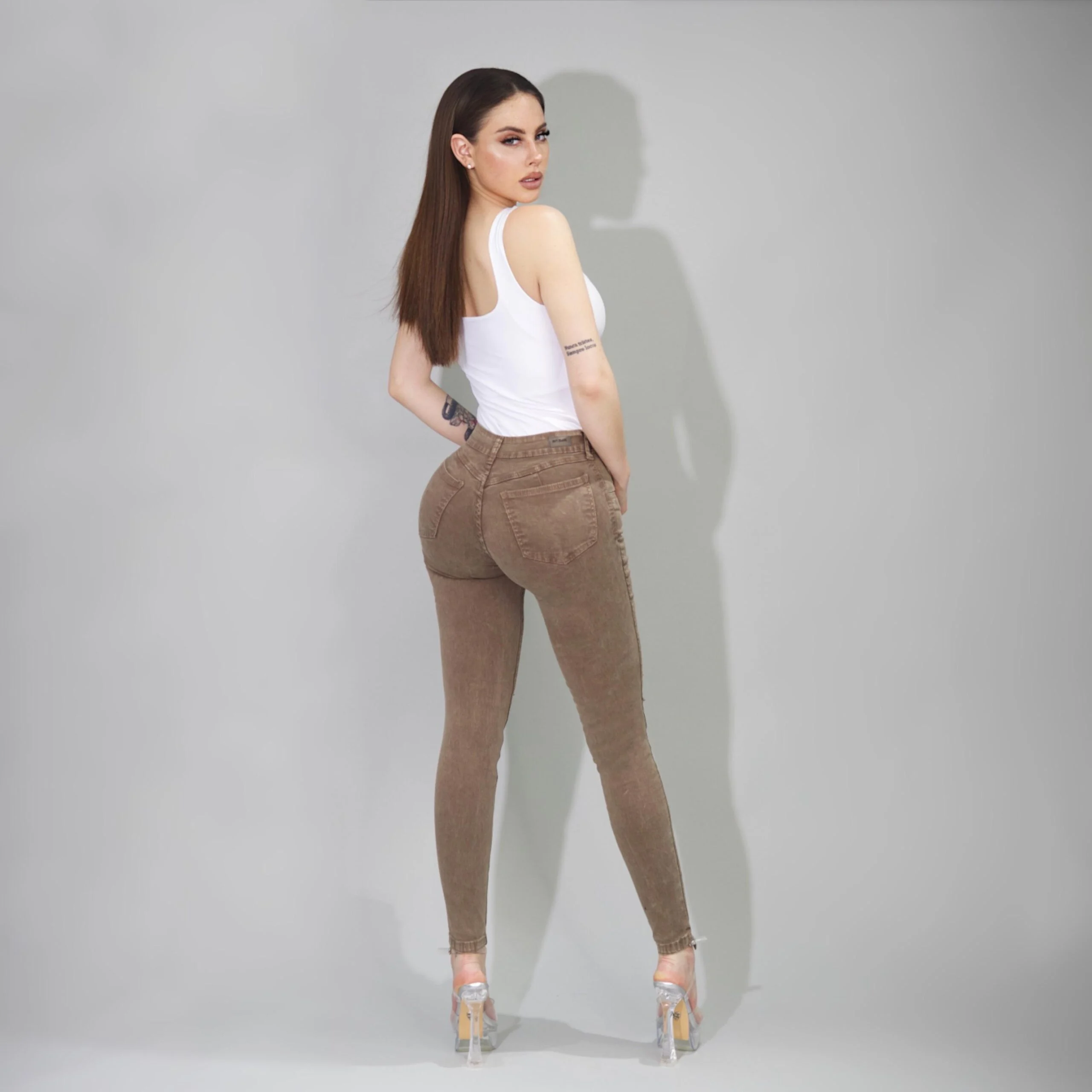 Jeans 1/B Verona Mujer - Vista 4