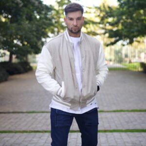 Jacket Men Lisa Beige