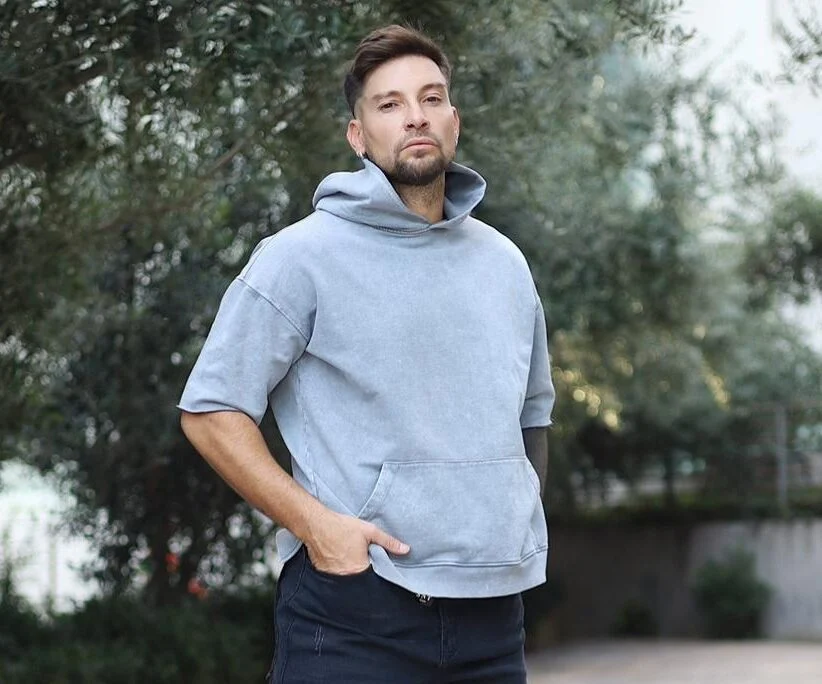 Poleron Unisex Gris