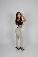 Jeans Esthetic Gris Claro - Imagen 2