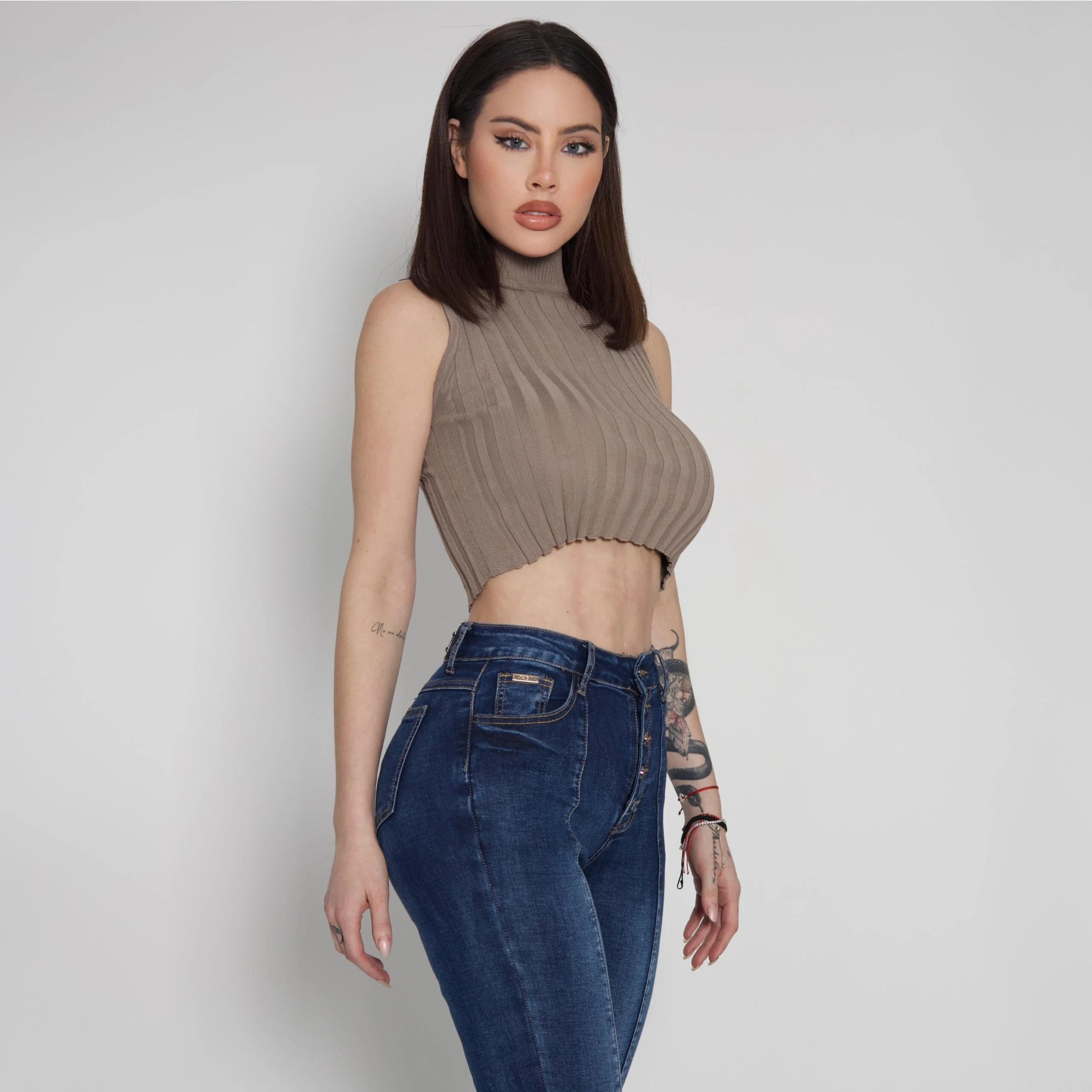 Jeans Esthetic Mujer Blue Focalizado - Vista 2