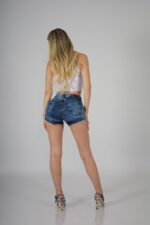 Short W Blue Nevado - Imagen 4