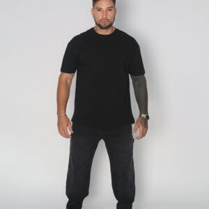 Jeans Men Oversize Black
