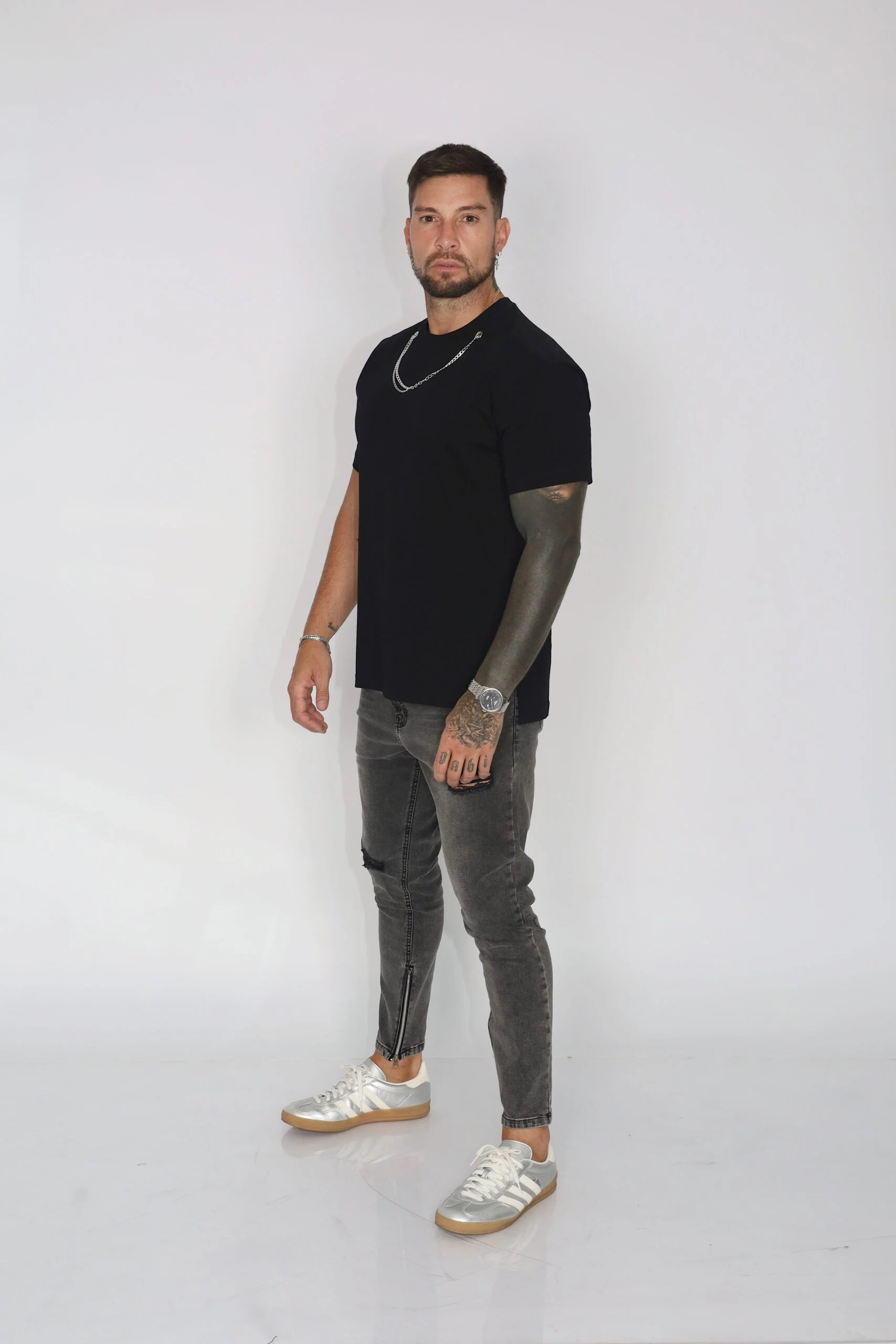 Jeans Hombre Nevado Zipper - Vista 2