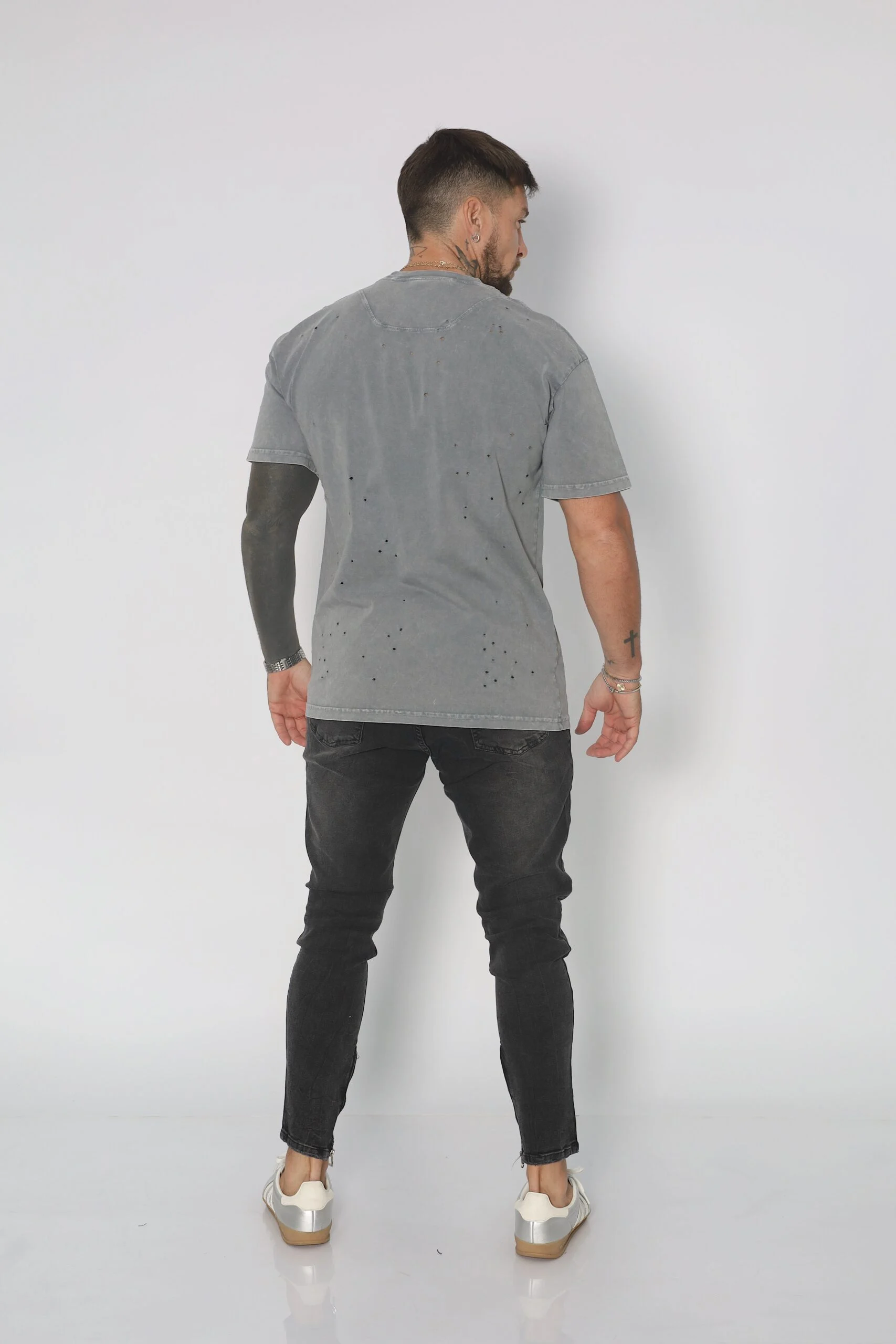 Jeans Hombre Dark Zipper - Vista 3