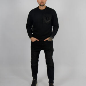 Jeans Men black marruecos