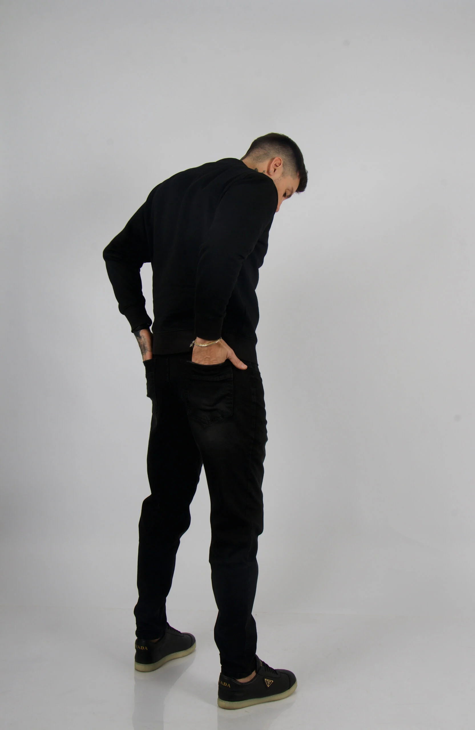 Jeans Hombre Black Marruecos - Vista 3