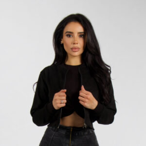 Jacket Woman Gamusa Black