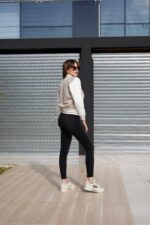 Jacket W Beige lisa - Imagen 2