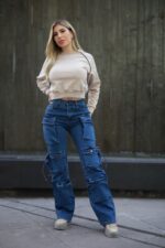 Cargo Multipocket Luxury Blue intermedio