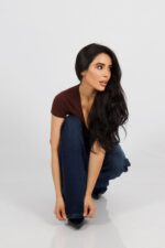 Jeans Wide Leg Black blue - Imagen 5