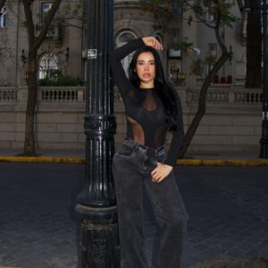 Jeans W Wide Leg Nueva York