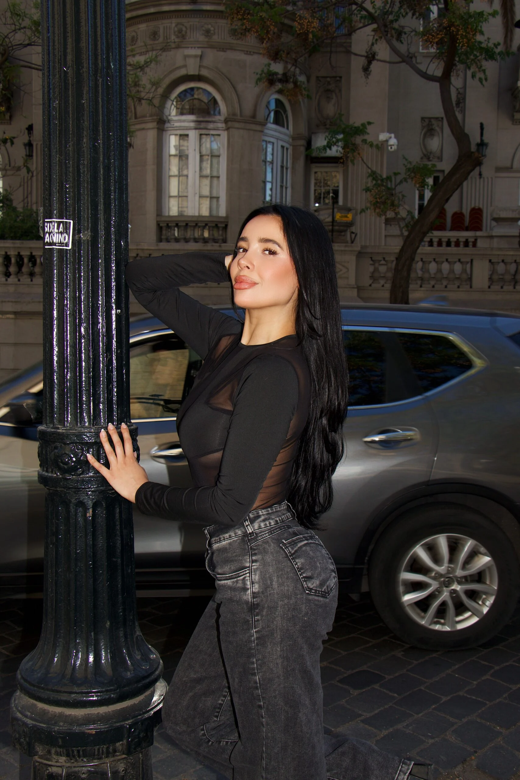 Jeans Wide Leg Nueva York Mujer - Vista 3