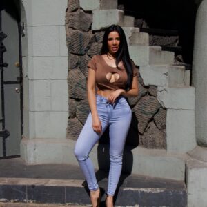 Jeans W Two Button Curazao