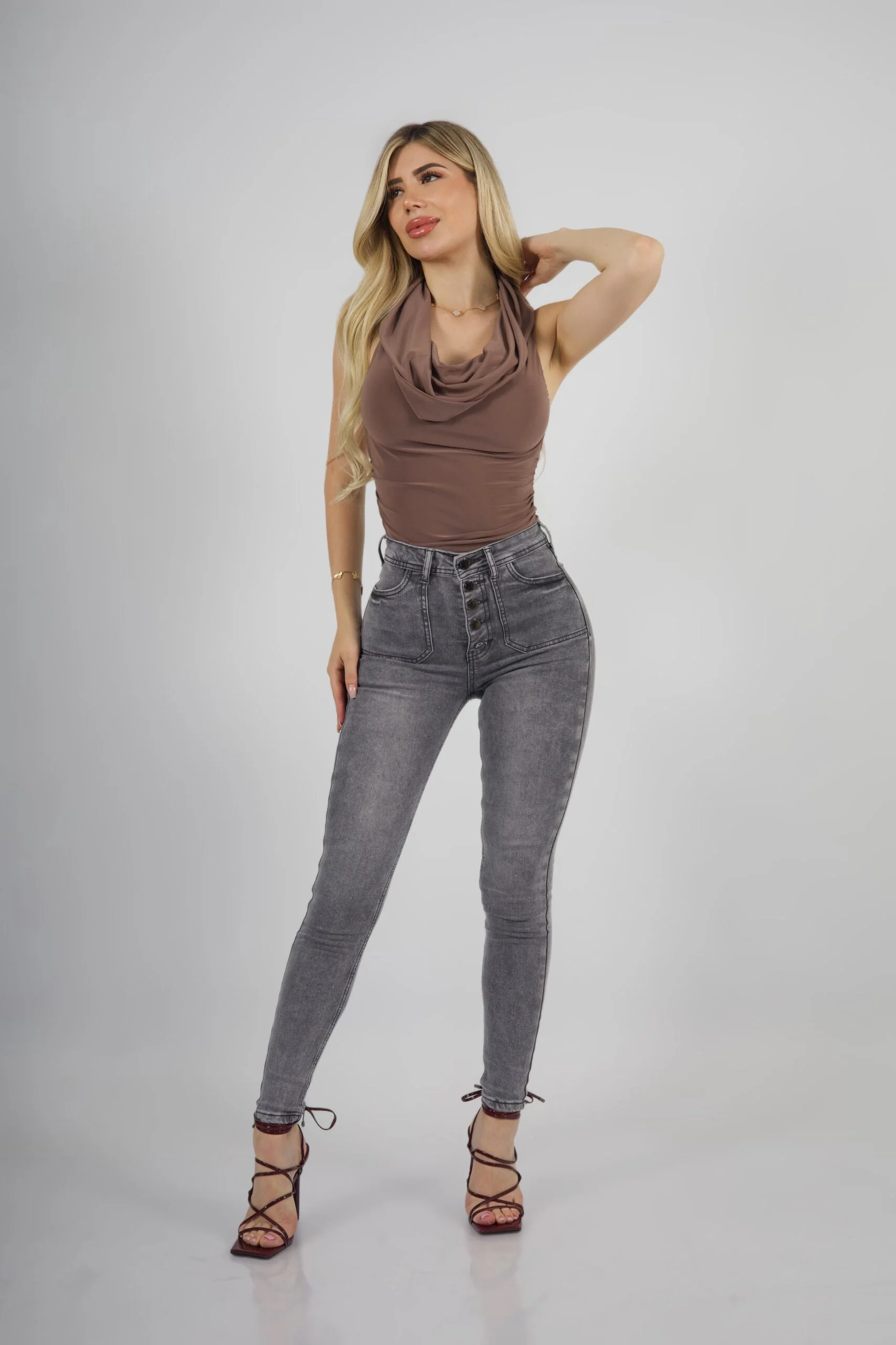 Jeans Monaco Mujer