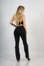 Jeans Cargo Paris Black Desgastado - Imagen 4