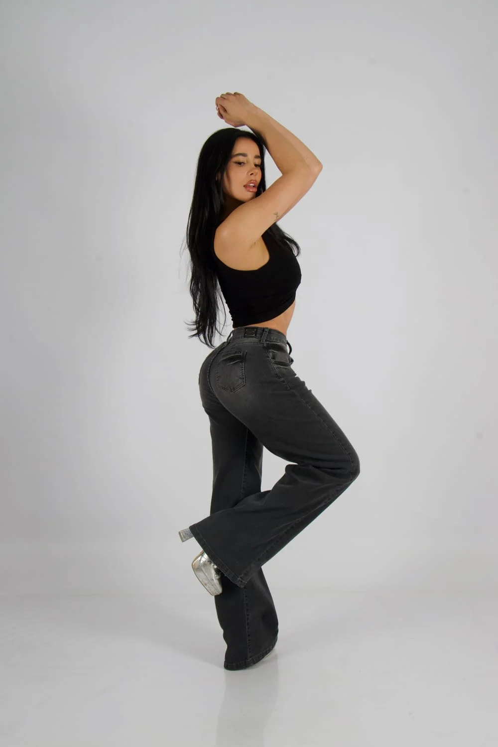 Jeans Wide Leg Austin Mujer - Vista 2