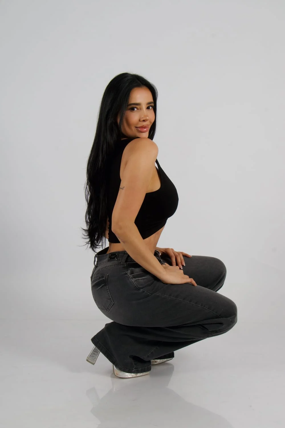 Jeans Wide Leg Austin Mujer - Vista 5