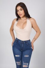 Jeans W Classic destroyed Panama