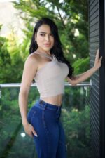 Wide Leg Baggy Crossed Blue Intermedio - Imagen 5