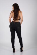 Jeans 1/b Zipper Black - Imagen 3