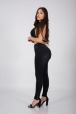 Jeans 1/b Zipper Black - Imagen 2