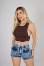 Short W Cargo Blue Nevado - Imagen 4