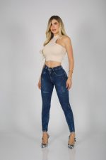 Jeans W Classic Blue Nevado - Imagen 2