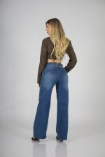 Jeans Baggy ajustable Azul intermedio - Imagen 5