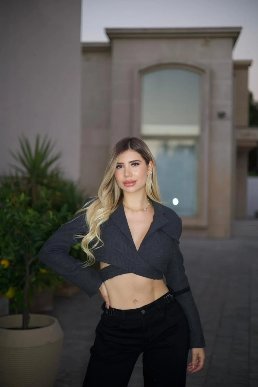 Jeans Wide Leg Ajustable Mujer Black - Vista 6