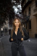 Jeans W Classic destroyed Black Nevado - Imagen 4