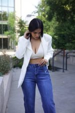 Jeans Wide Leg Fit BLUE - Imagen 4