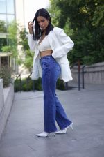 Jeans Wide Leg Fit BLUE - Imagen 2
