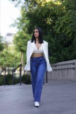 Jeans Wide Leg Fit BLUE