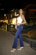 Jeans Flare Blue Intense - Imagen 2