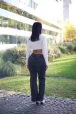 Jeans W Cargo Paris Dark desgastado - Imagen 3