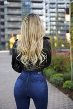 Jeans W Classic Blue plastiflecha - Imagen 4
