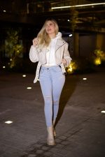 Jeans W Classic destroyed Celeste Ice
