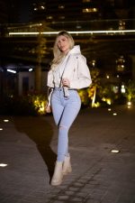 Jeans W Classic destroyed Celeste Ice - Imagen 2