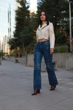 Jeans W Cargo Santorini Blue Oxidado - Imagen 2
