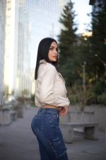 Jeans W Cargo Santorini Blue Oxidado - Imagen 5