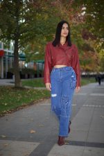 Jeans Cargo Multipocket Roma Blue Intermedio - Imagen 2