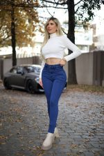 Jeans W Classic Blue Intermedio - Imagen 5