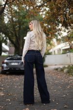 Jeans Palazzo Street Aesthetic - Imagen 3