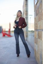 Flare Gris efecto sombra
