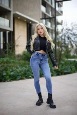 Jeans W Classic Blue Nevado