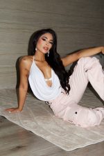 Jeans Cargo Multipocket Luxury Rose - Imagen 5