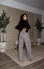 Jeans Baggy ajustable Grey - Imagen 4