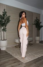 Jeans Cargo Multipocket Luxury Rose - Imagen 4