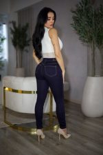 Jeans W Classic Blue Suavizado - Imagen 4